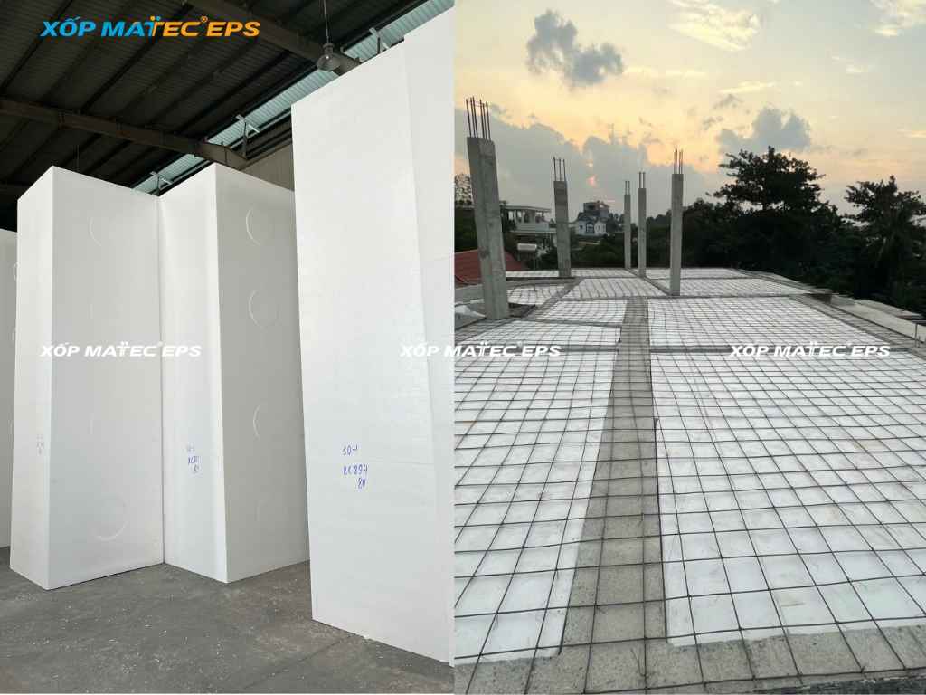 Hướng Dẫn Chi Tiết Từ A–Z Thi Công Xốp Tôn Nền